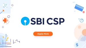 SBI CSP Apply