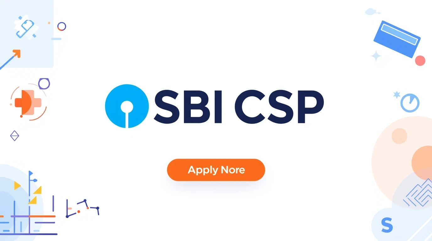 SBI CSP Apply