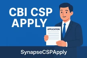 CBI CSP Apply