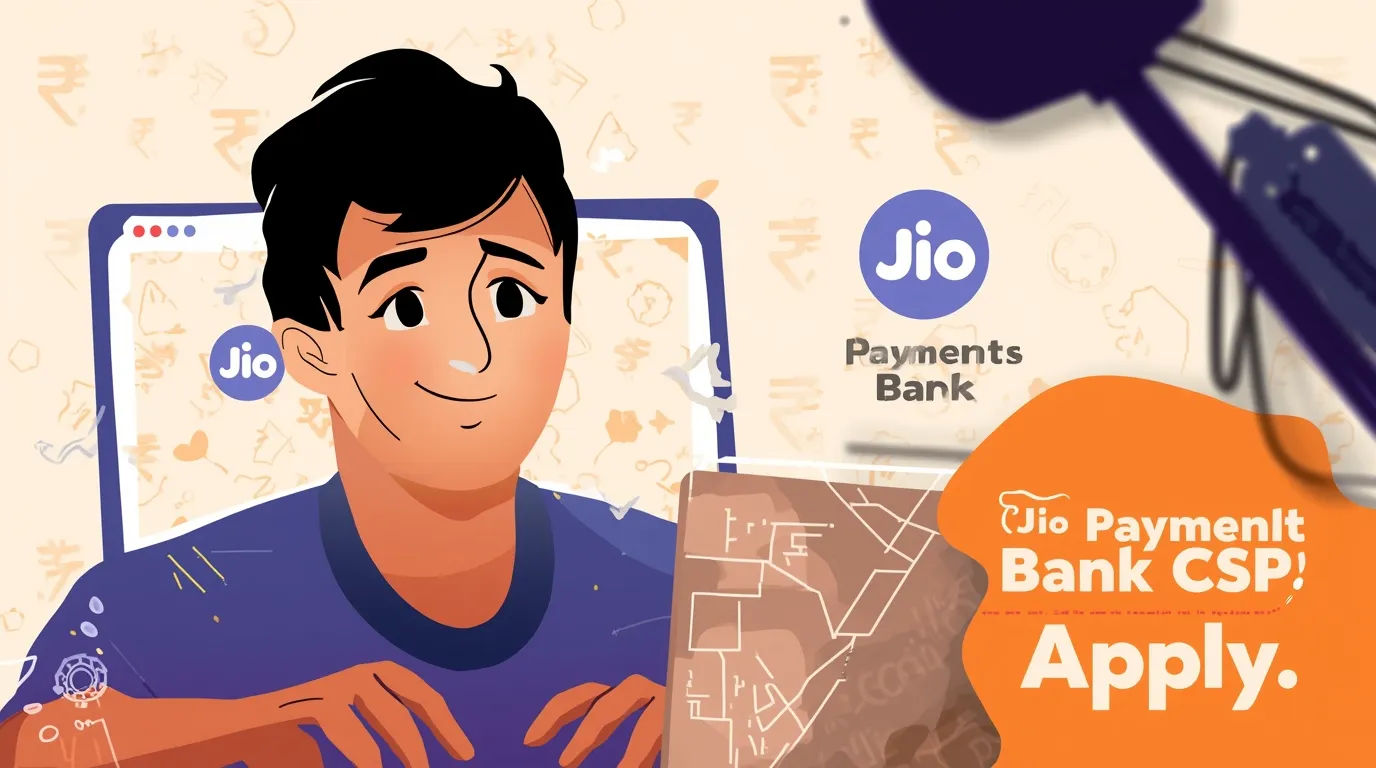 Jio Payments Bank CSP Apply