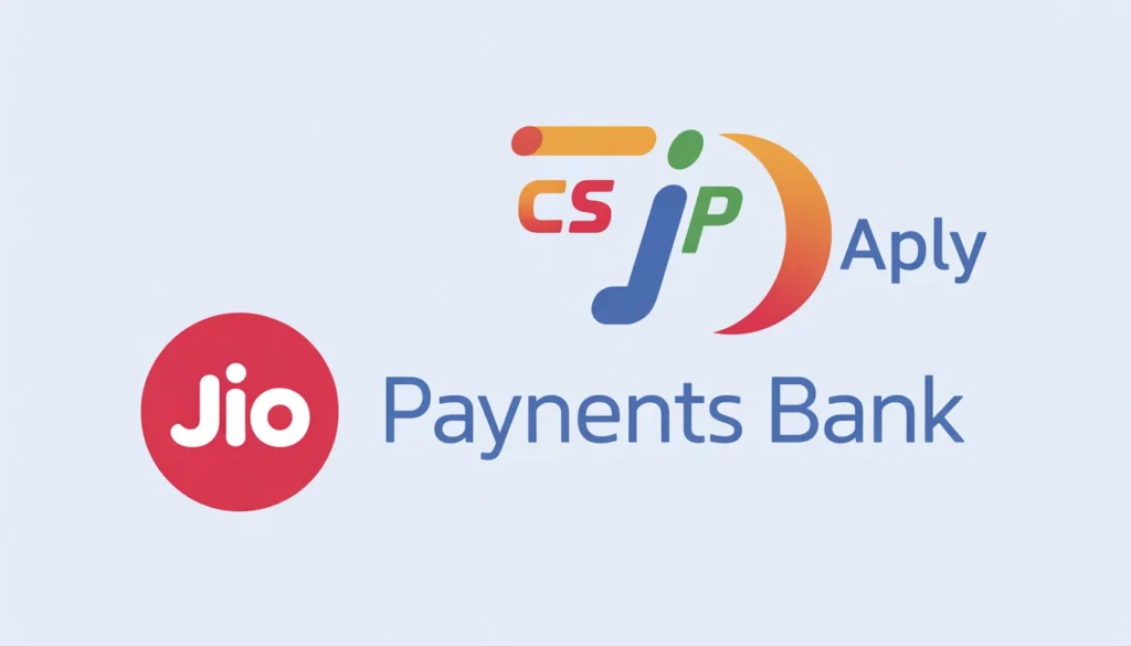 JIO Payments Bank csp apply