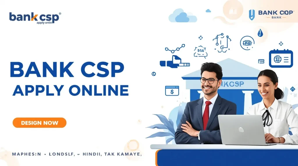 State Bank of India CSP Apply Online